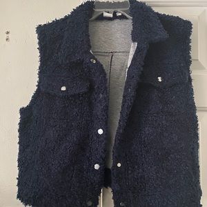 Gap Faux Sherpa vest